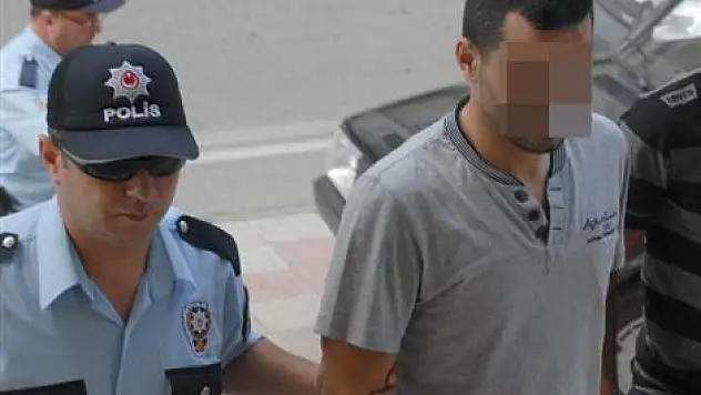 Eşini Tehdit ettiği İddia edilen koca gözaltına alındı