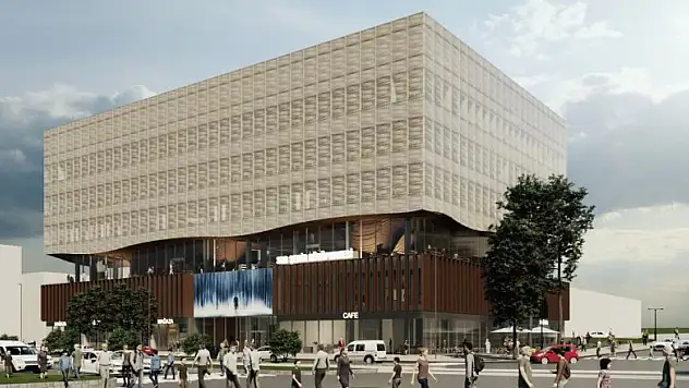 Türkiye'nin en büyük kütüphanelerinden biri olacak