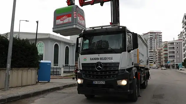 İlkadım'da temiz çevre için ÇAÇA iş başında