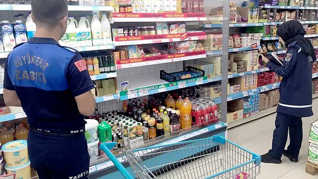 Büyükşehir zabıtası 9 ayda 6 bin 649 olaya müdahale etti