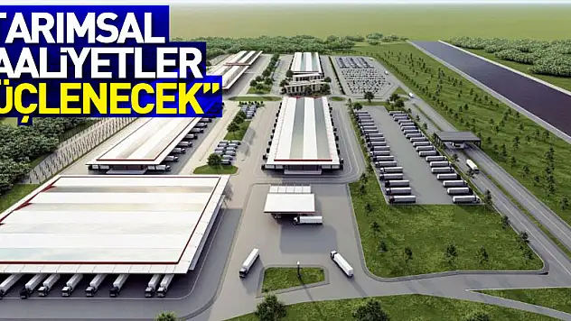 Başkan Demir: 'Sebze ve meyve hali ile bölgedeki tarımsal faaliyetler güçlenecek'