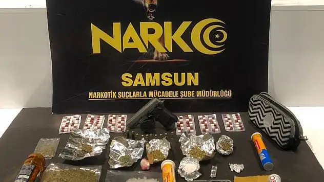 Aracında uyuşturucu ele geçen şahıs tutuklandı