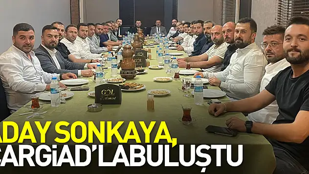 Aday Sonkaya, ÇARGİAD'labuluştu