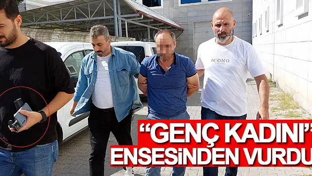 Su arıtma cihazı anlaşmazlığı tartışmasında genç kadını ensesinden vurdu