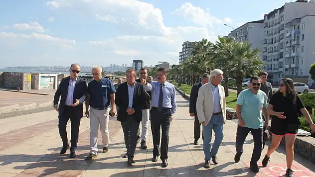 İMO'dan kıyı erozyonu ve yat limanı raporu