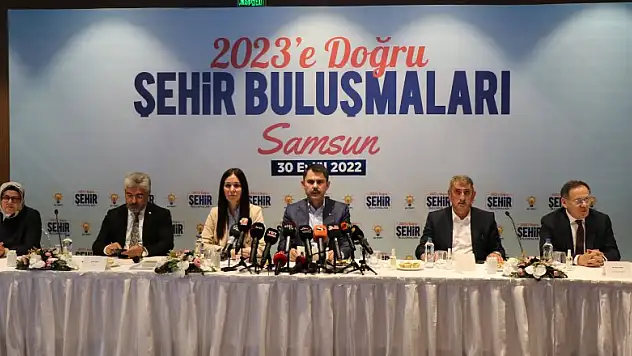 Bakan Kurum: '12 milyon vatandaşımızın güvenli konutlarda yaşamasını sağladık'