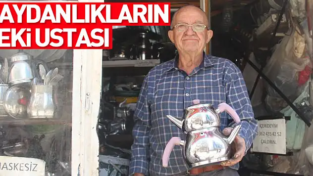 Çaydanlıkların Zeki ustası