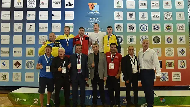 FISU'da OMÜ Türkiye'de birinci, dünyada üçüncü