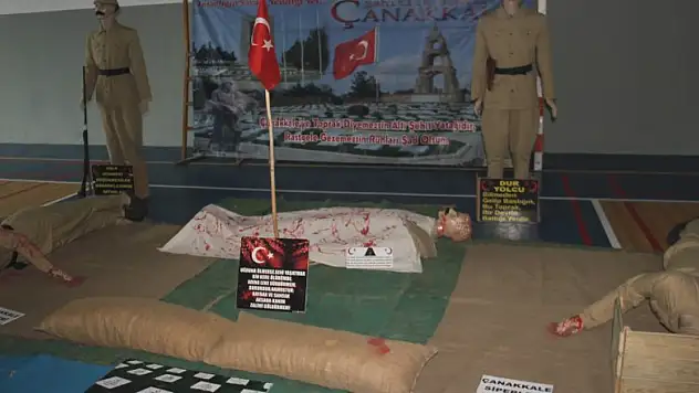 Çanakkale Müze Sergisi