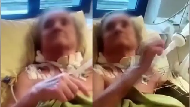 Özel Hastanedeki skandal görüntülerin yenisi ortaya çıktı