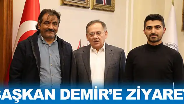 Başkan Demir'e ziyaret