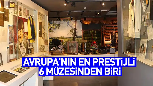 Avrupa'nın en prestijli 6 müzesinden biri