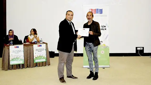 Samsun'da down sendromlu öğrencilerin öğrenim kaliteleri arttırılıyor