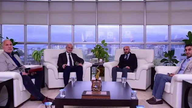 Rektör Ünal: 'Sporun farklı dallarının gelişmesine katkı sağlamak için iş birliğine açığız'