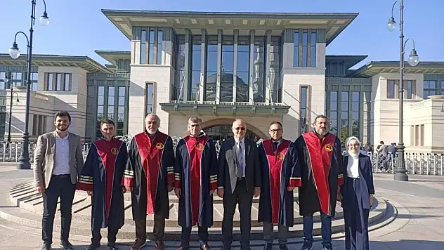 OMÜ heyeti Külliye'de