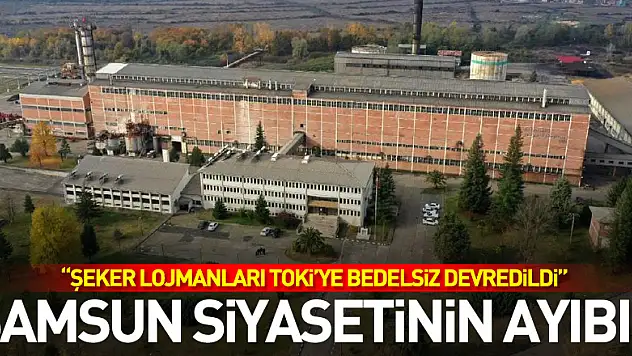 SAMSUN SİYASETİNİN AYIBI!!