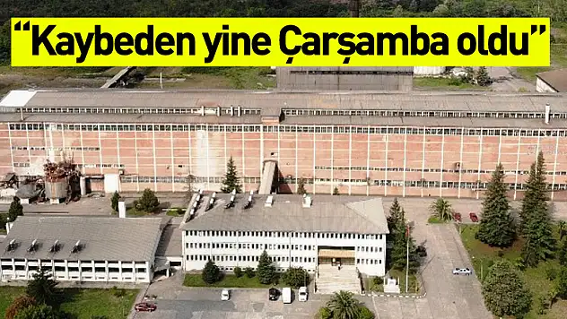 'Kaybeden yine Çarşamba oldu'