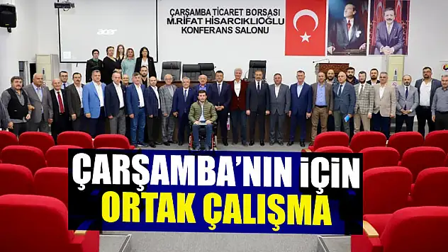 Çarşamba'nın için ortak çalışma