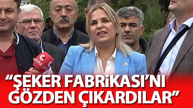 'Şeker Fabrikası'nı gözden çıkardılar'