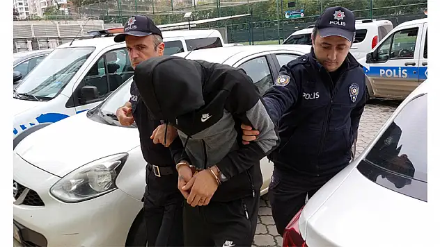 Motosiklet hırsızlığına gözaltı