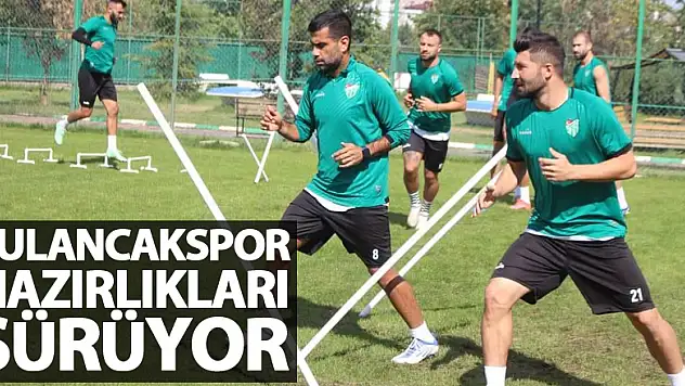 Bulancakspor hazırlıkları sürüyor