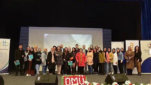OMÜ'de iş arama becerileri semineri