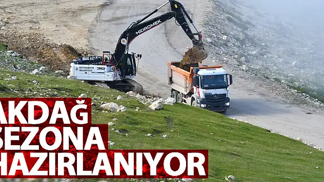 Akdağ sezona hazırlanıyor