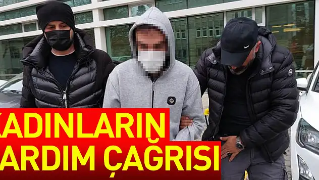 Tacizcinin peşindeki kadınların 'Yardım edin' çığlığı