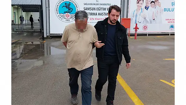 Samsun'da 3 kilo esrar ele geçirildi: 1 kişi tutuklandı