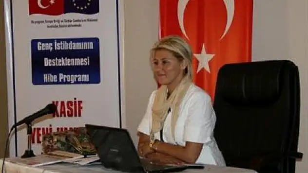 Çelik ve Dereli'den KASİF'te seminer