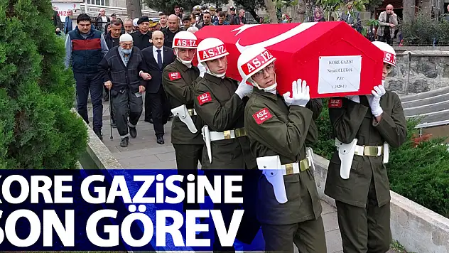 Kore gazisine son görev