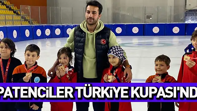 Samsunlu buz patenciler Türkiye Kupası'nda