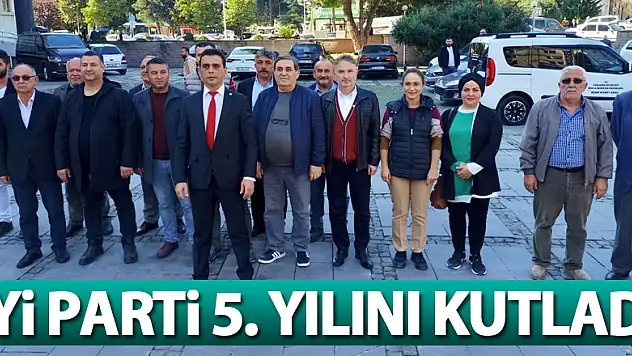İYİ Parti 5. Yılını kutladı