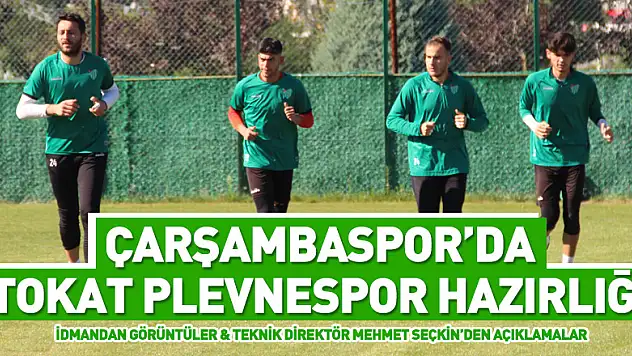 Yeşil beyazlı takım, hazırlıklara başladı