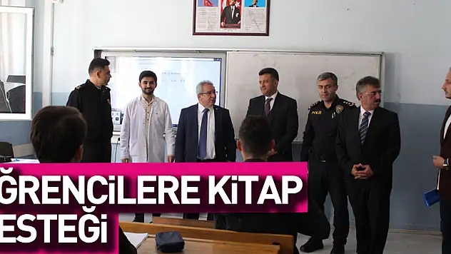 Öğrencilere Kitap Desteği