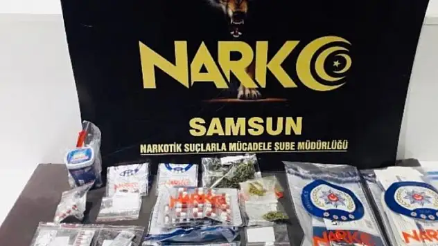 İş yerinden uyuşturucu satışına operasyon: 1 gözaltı