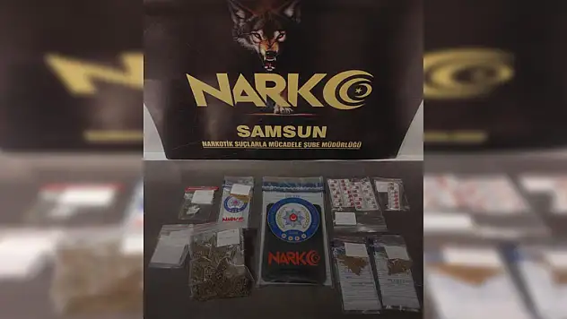 Evinde uyuşturucu ele geçen şahıs gözaltına alındı