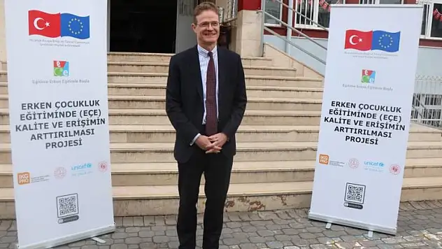 AB Türkiye Delegasyonu Başkanı Büyükelçi Landrut'tan tahıl koridoru açıklaması