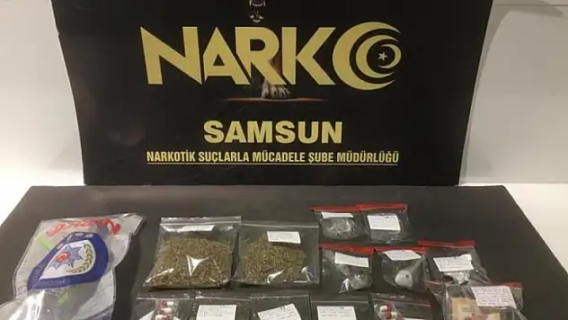 Uyuşturucu ticaretinden tutuklandı