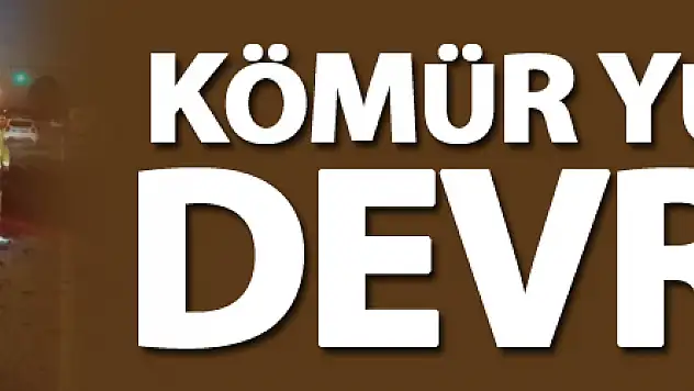 Samsun'da kömür yüklü tır devrildi: 1 yaralı