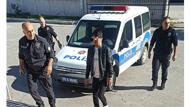 Bafra'da aranan 4 şahıs yakalandı