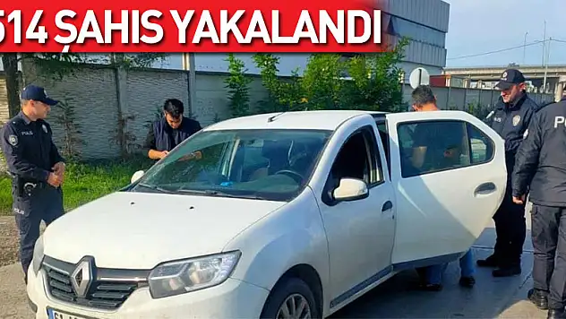 Samsun'un 1 aylık asayiş raporu: 152 silah ve 33 bin sentetik hap ele geçirildi, 1514 aranan şahıs yakalandı