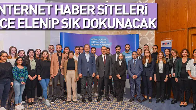 İnternet haber siteleri ince elenip sık dokunacak