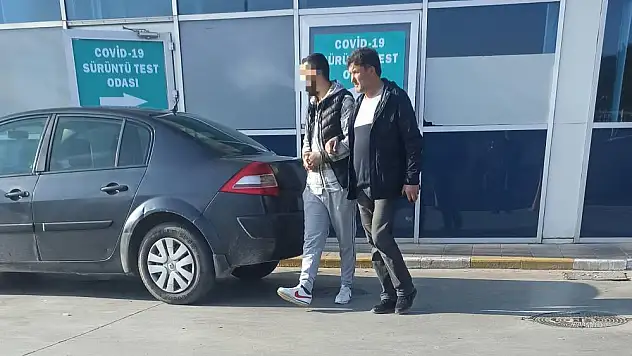 Uyuşturucu suçundan cezası bulunan şahıs tutuklandı