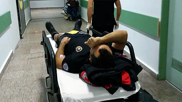 Samsun'da Yunus polisleri kaza yaptı: 2 yaralı