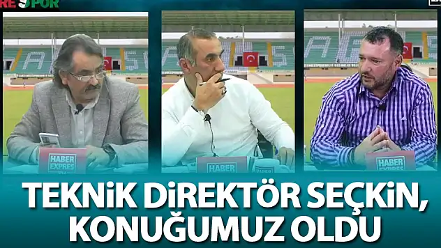 Teknik Direktör Seçkin, Konuğumuz Oldu