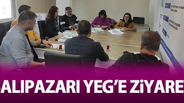 Salıpazarı YEG'e ziyaret