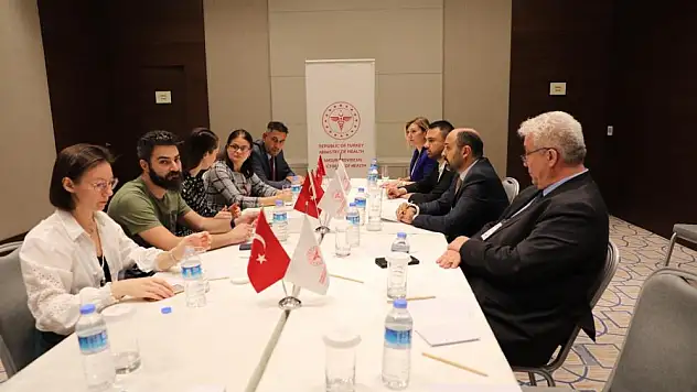 Yurt dışından 100'e yakın sağlık yatırımcısı Samsun'da