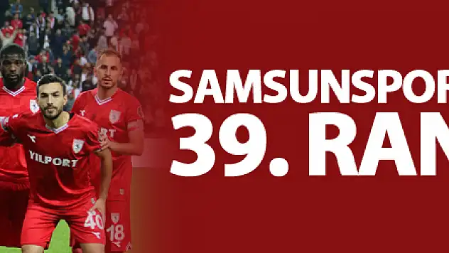 Samsunspor ile Göztepe'nin 39. randevusu