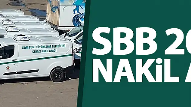 SBB 20 cenaze nakil aracı aldı